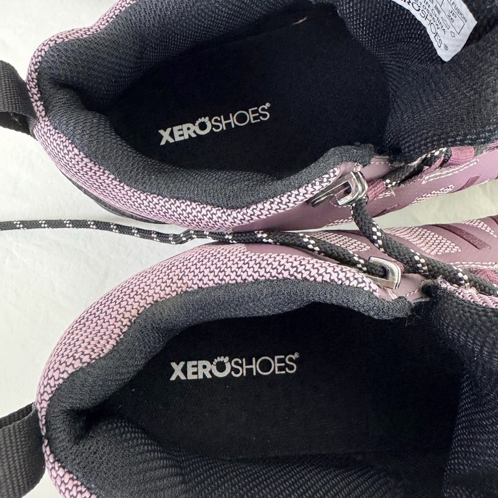 Xero Shoes DayLite Hiker Fusion- Mulberry - Picture 6 of 8